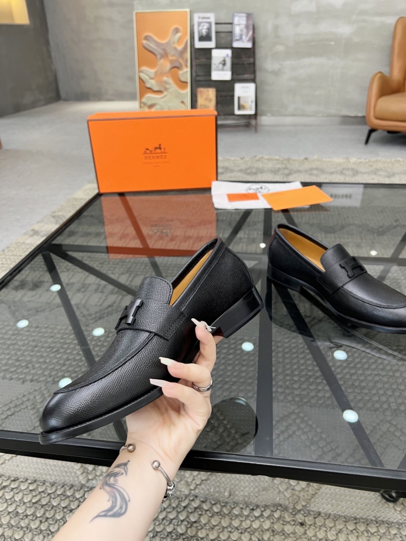 Hermes Leather Shoes